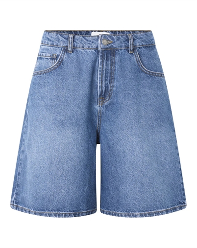 Mbym - Talina-M Shorts - Vintage Blue Wash